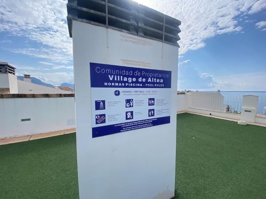 2 Line Apartment Capnegret Altea Extérieur photo
